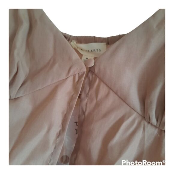 LA Hearts Button Front Cami Top - Picture 3 of 4
